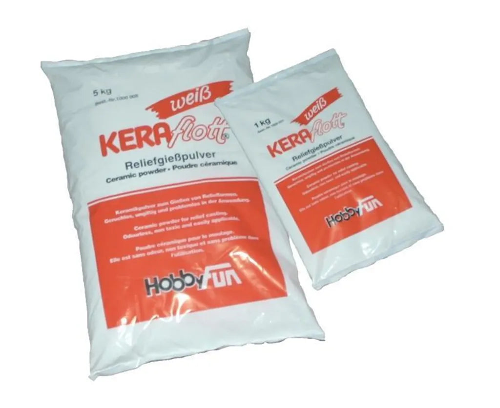 Keraflott Reliefgießpulver - 1kg
