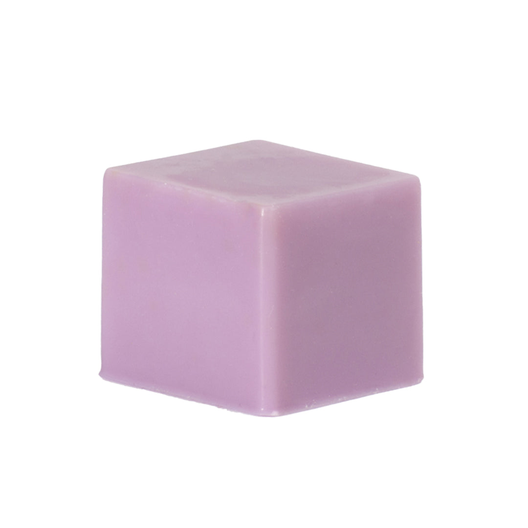 Candle color pastel lavender