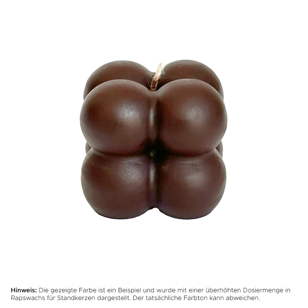 Flüssige Kerzenfarbe: Braun