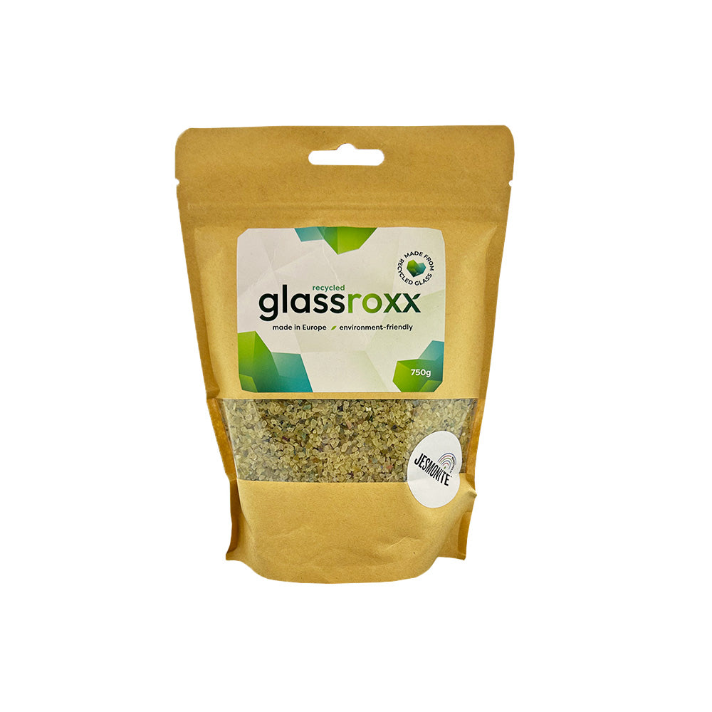 Glasperlen zum dekorieren, für den Modellbau und zum eingießen in Gießmasse wie Jesmonite, Keraflott und Raysin.