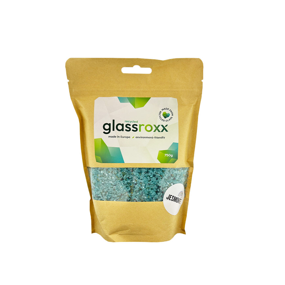 Glasperlen zum dekorieren, für den Modellbau und zum eingießen in Gießmasse wie Jesmonite, Keraflott und Raysin.