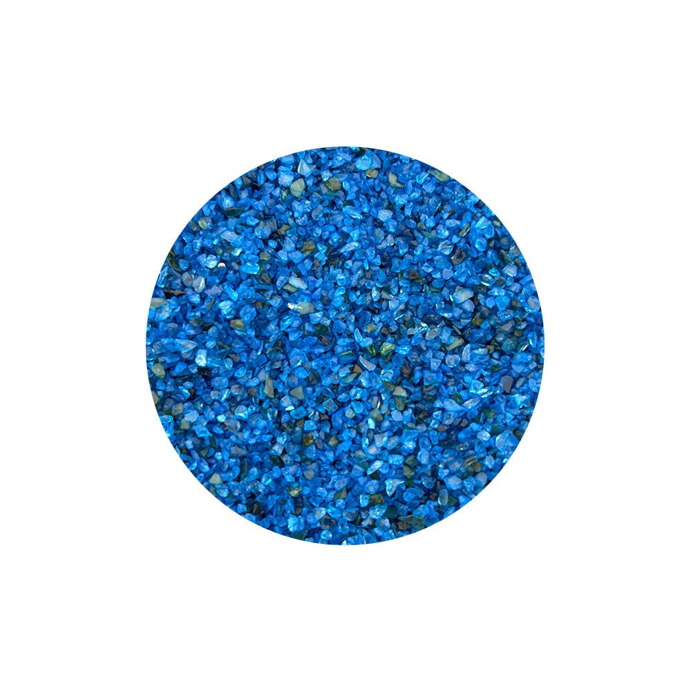 Glasperlen zum dekorieren, für den Modellbau und zum eingießen in Gießmasse wie Jesmonite, Keraflott und Raysin.