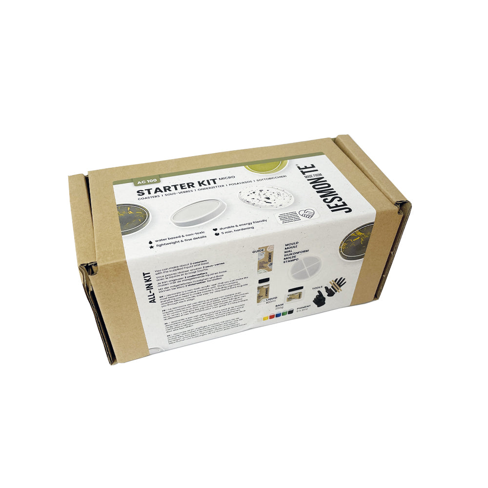 Starter Kit mit Silikonform von Jesmonite