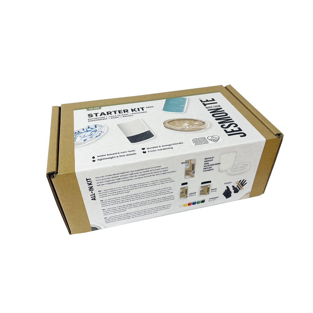 Starter Kit mit Silikonformen von Jesmonite