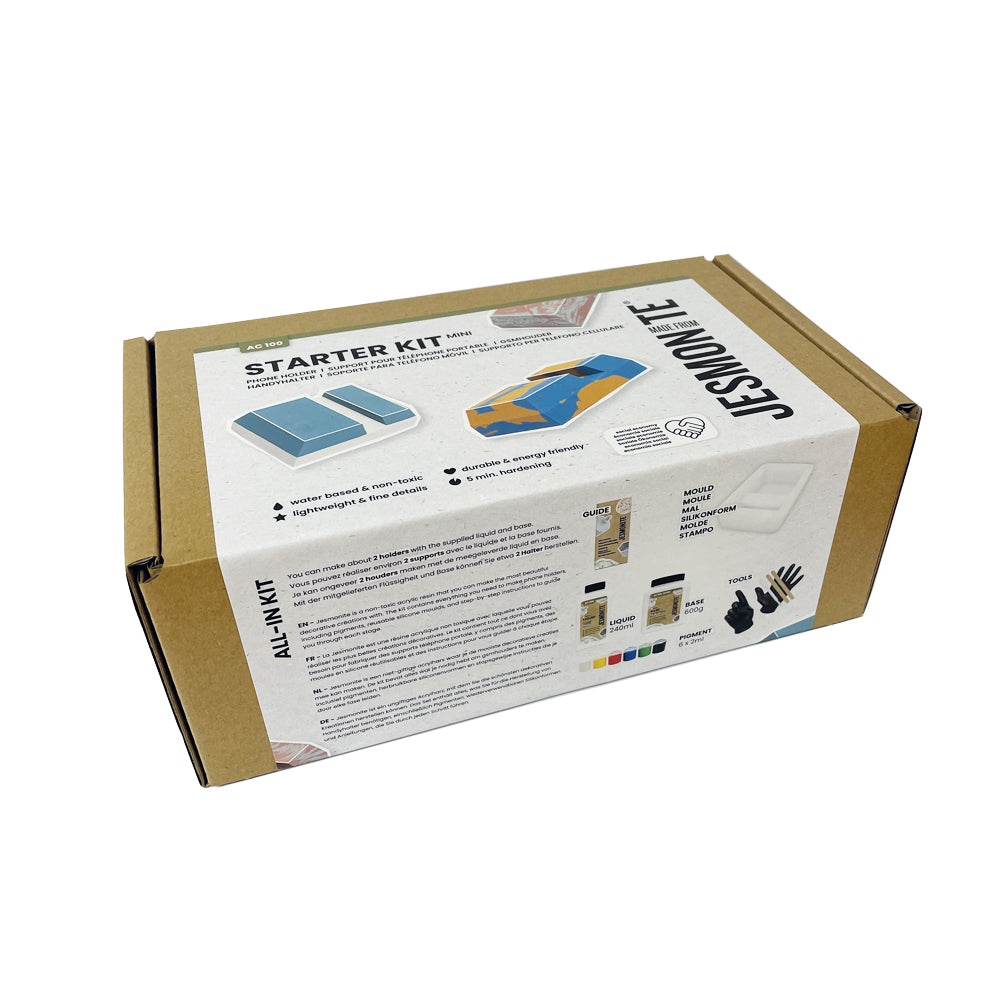 Starter Set mit Silikonform von Jesmonite