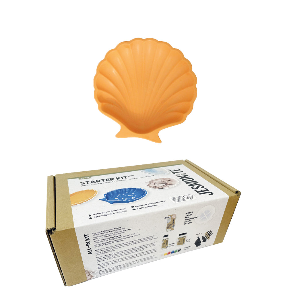 Jesmonite Starter Set: Shell