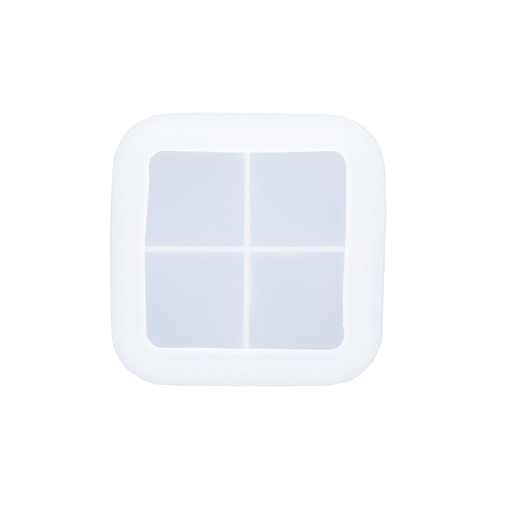 Silikonform zur Herstellung einer Schale mit Gießpulver wie Jesmonite, Keraflott und Raysin.