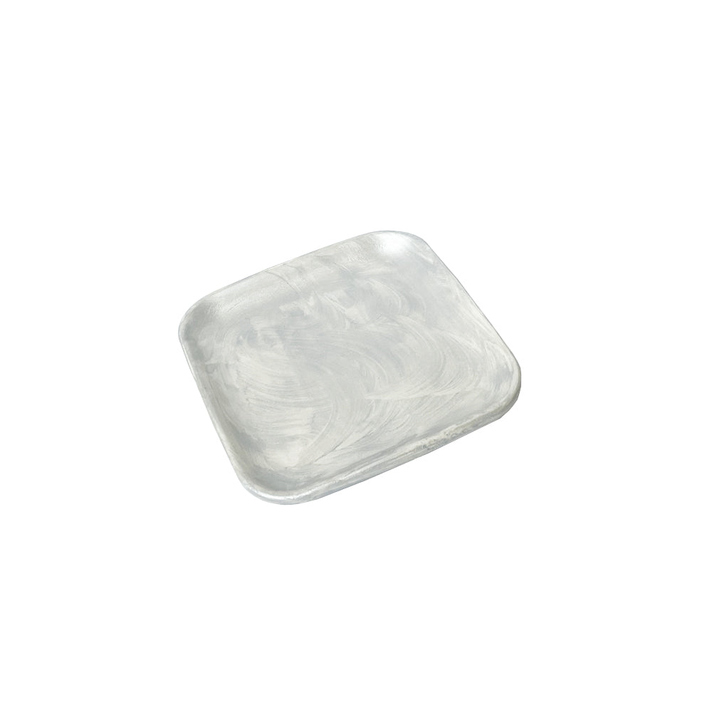 Silikonform zur Herstellung einer Schale mit Gießpulver wie Jesmonite, Keraflott und Raysin.