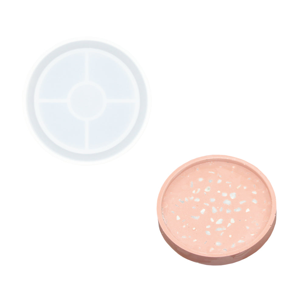 Silikonform zum Gießen von Gießmasse wie Jesmonite, Keraflott und Raysin