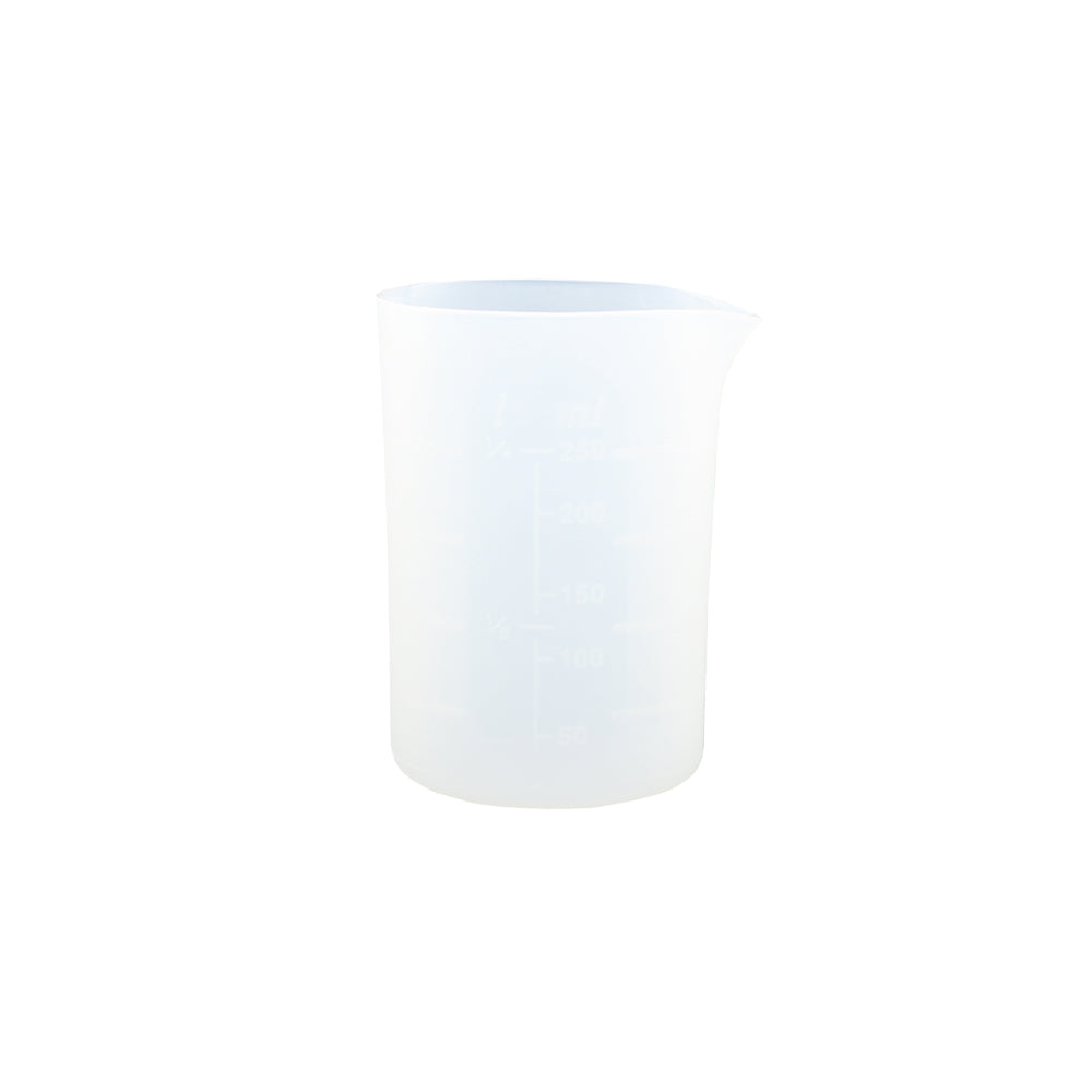250ml Messbecher aus Silikon – Hansawax GmbH