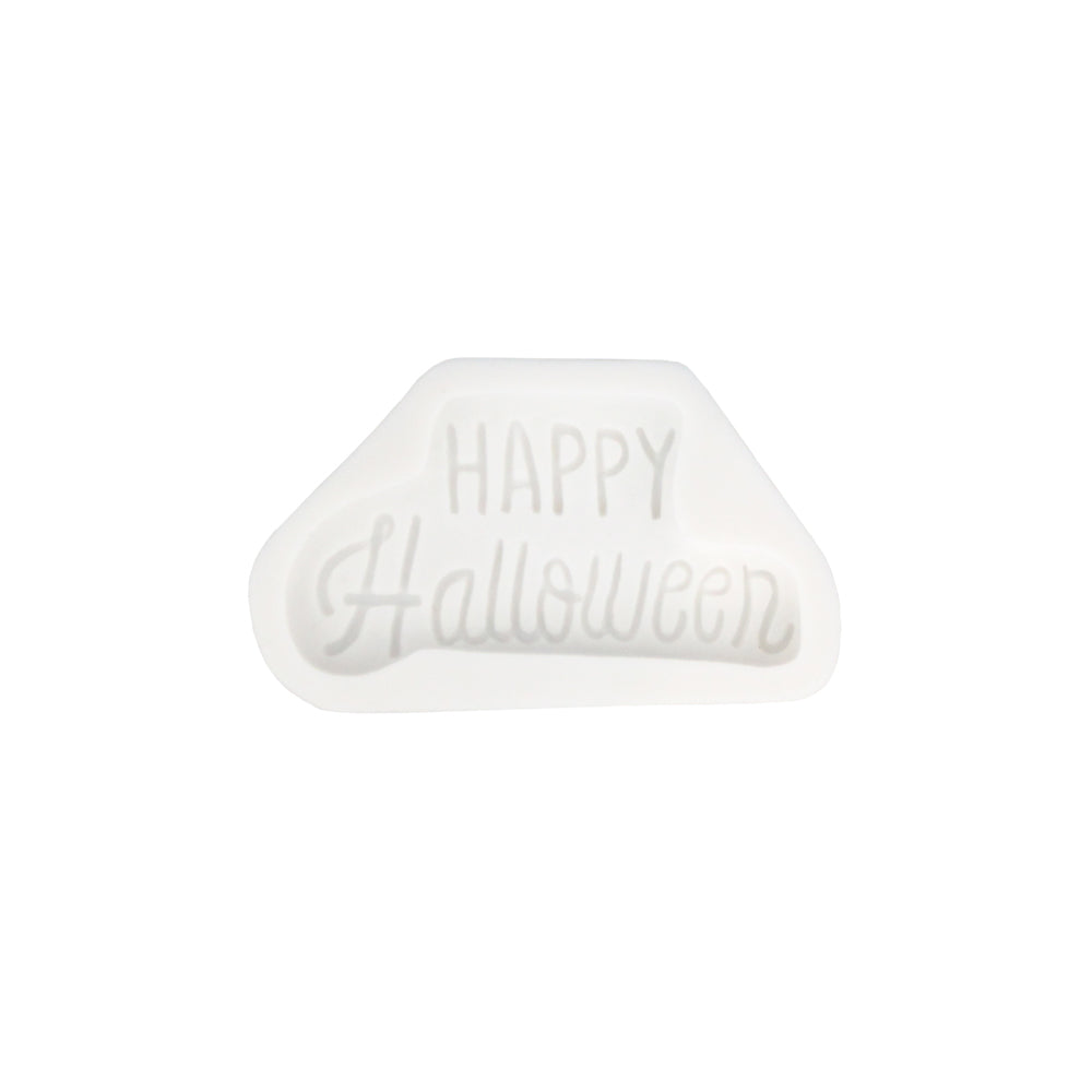 Halloween Silikonform zum Gießen von Gießmasse wie Jesmonite, Keraflott oder Raysin