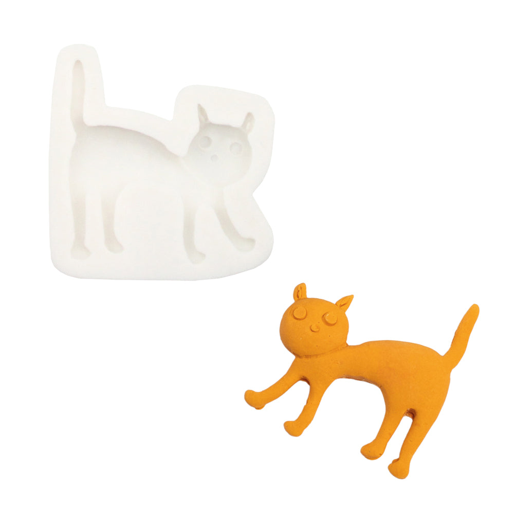 Halloween Silikonform zum Gießen von Gießmasse wie Jesmonite, Keraflott oder Raysin