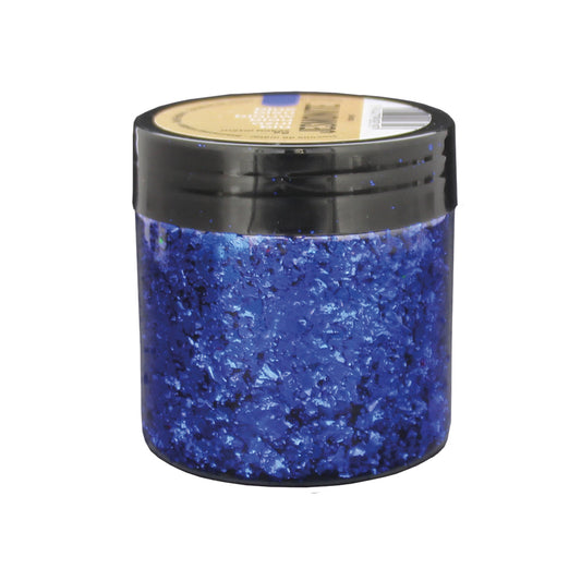 Blattmetall in Blau zum Verzieren