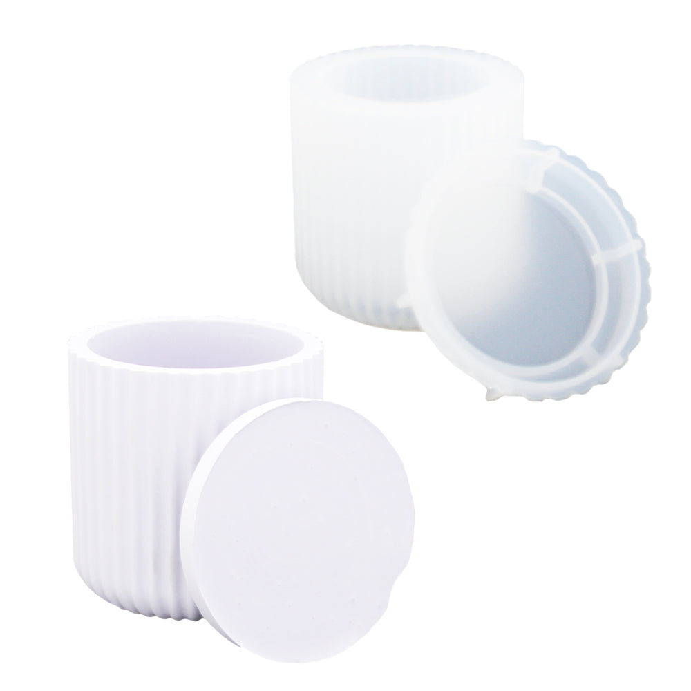 Silikonform zum Gießen von Gießmasse wie Jesmonite, Keraflott oder Raysin