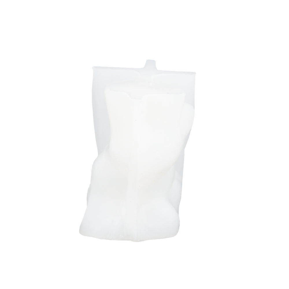 Silikonform für Gießpulver