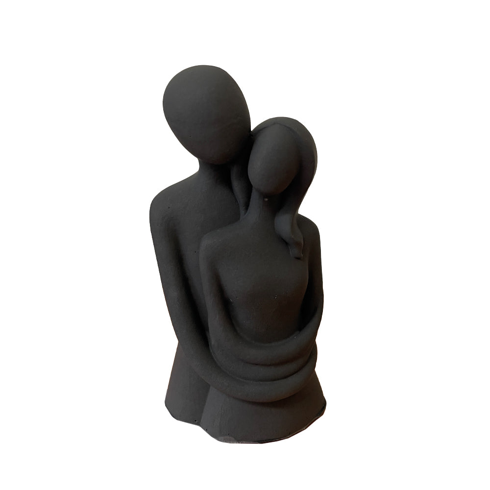 Silikonform zur Herstellung eines geliebten Paares mit Gießpulver wie Jesmonite, Keraflott und Raysin.