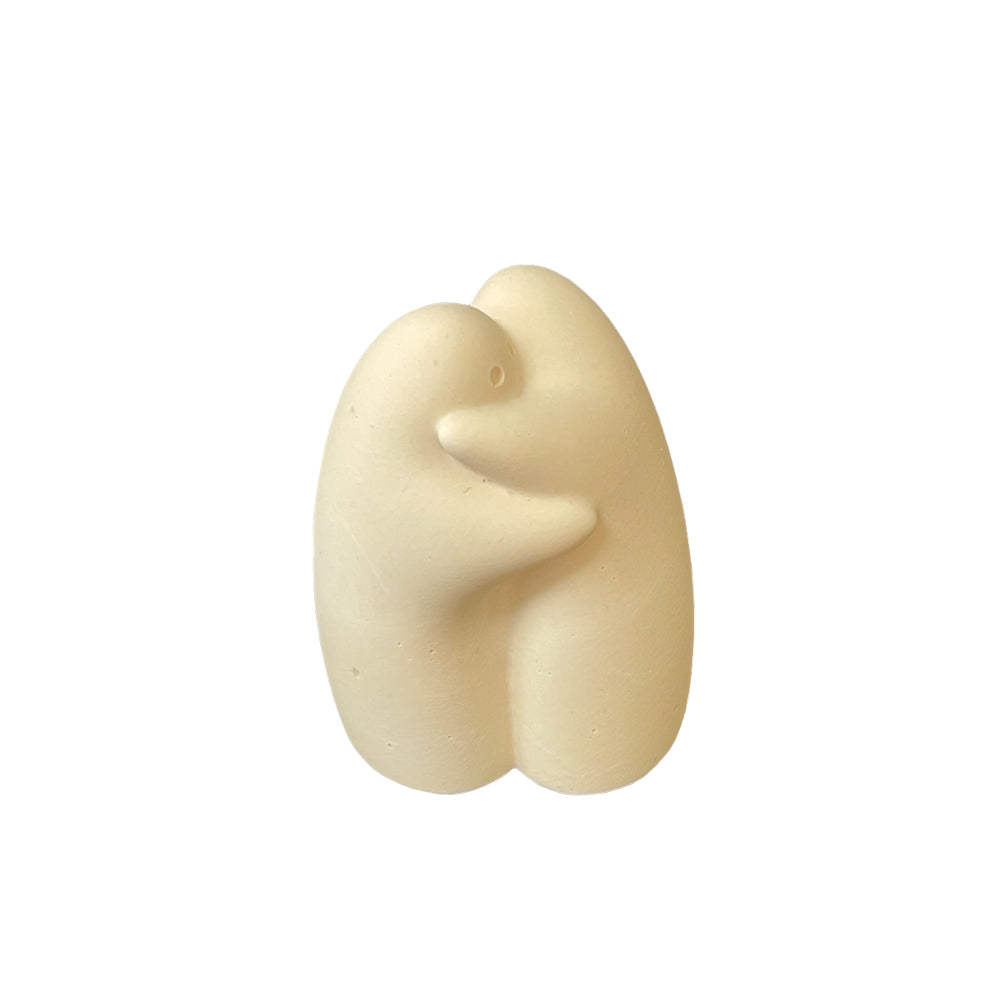 Silikonform für Gießmasse wie Jesmonite, Keraflott und Kerzenwachs