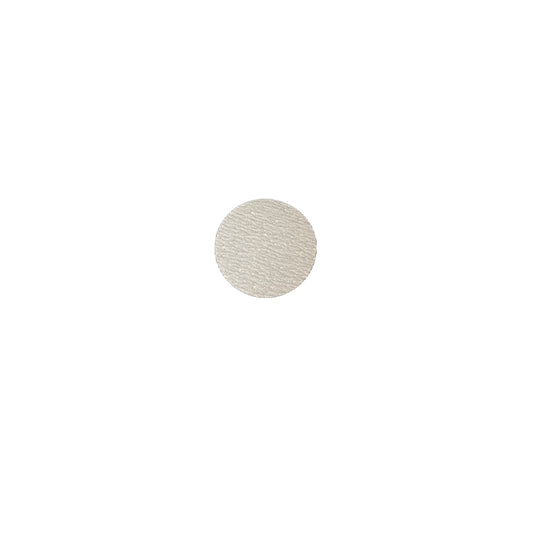Rundes Schleifpapier mit Klettverschluss in 25mm Durchmesser und in P80