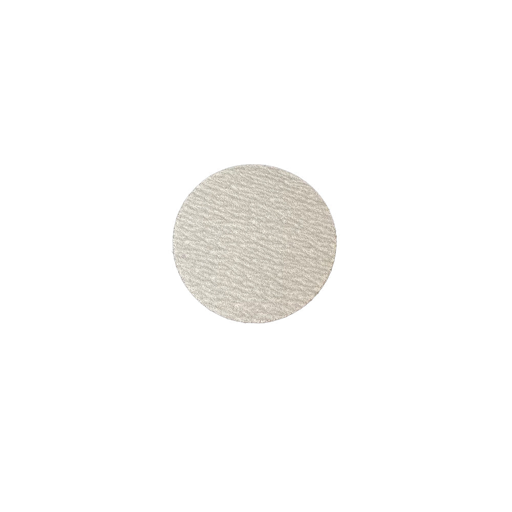Rundes Schleifpapier mit Klettverschluss in 49mm Durchmesser und in P80