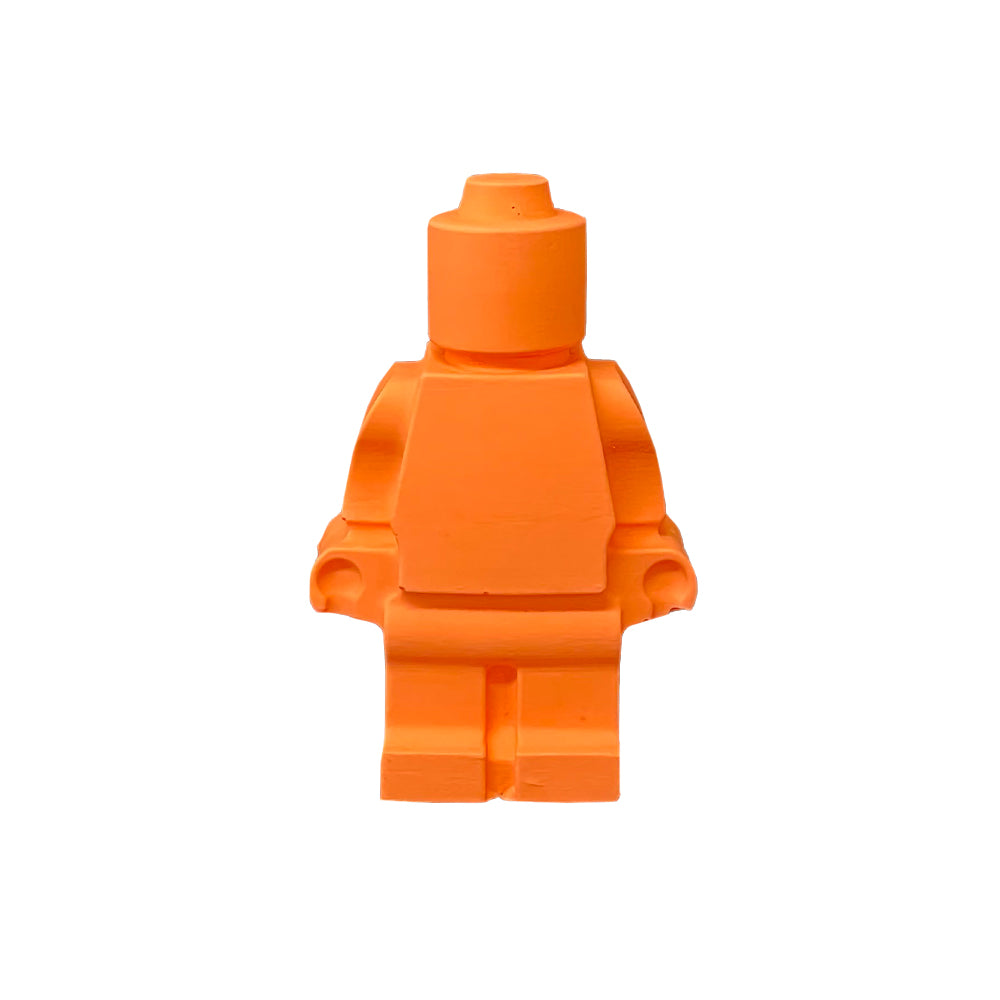 Jesmonite Pigmentpulver: Neon Orange - 10g