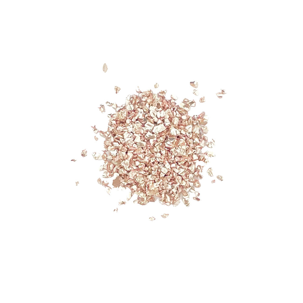 Glitter Chips für Gießmasse wie Jesmonite, Keraflott und Raysin