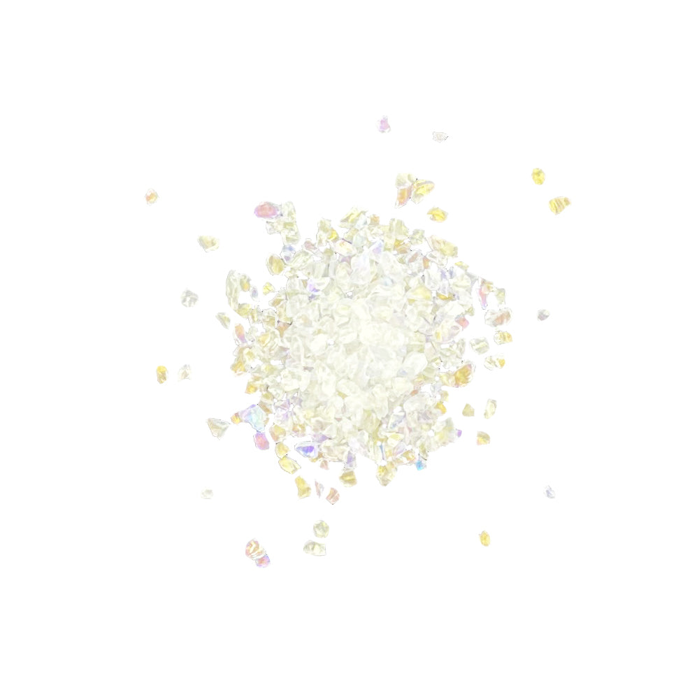 Glitter Chips für Gießmasse wie Jesmonite, Keraflott und Raysin