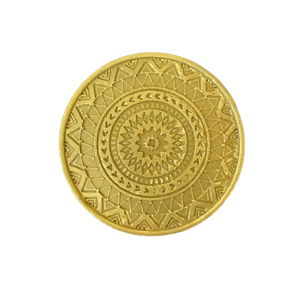 Metallic Powder in Rich Gold zum Einfärben von Gießpulver wie Jesmonite, Keraflott und Raysin.