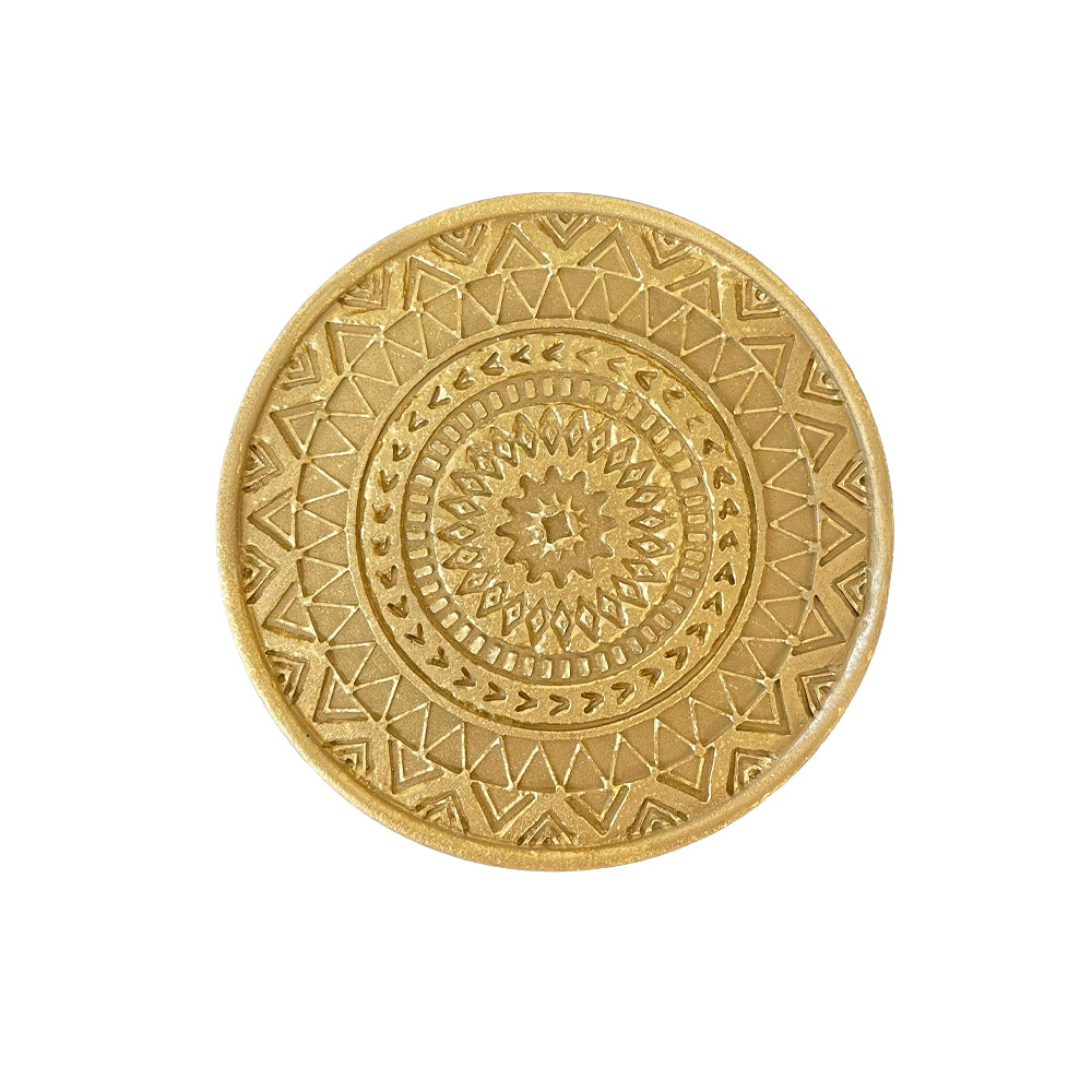 Metallic Powder in Rich Pale Gold zum Einfärben von Gießpulver wie Jesmonite, Keraflott und Raysin.