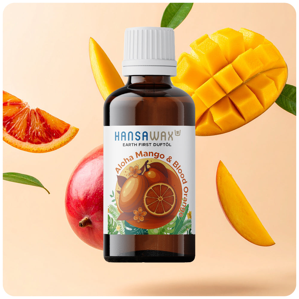 Earth First Duftöl: Aloha Mango & Blood Orange
