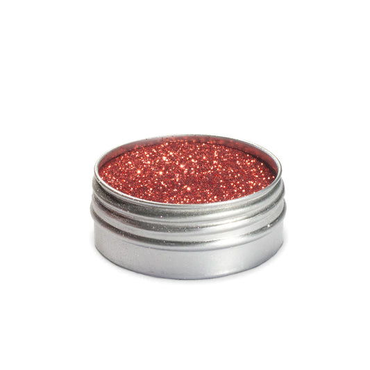 Natürliches Glitter: Jester Red