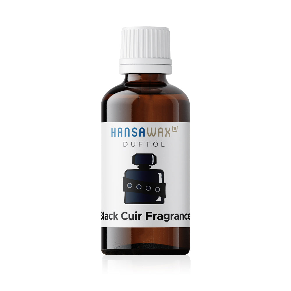 Duftöl: Black Cuir Fragrance – Hansawax