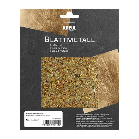 Metal Leaf Flakes: Blue - 5g