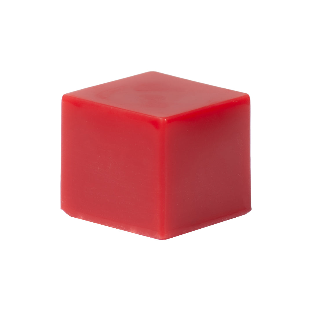 Candle color Bordeaux red