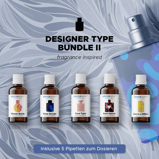Fragrance Oil Bundle: Designer Type 2