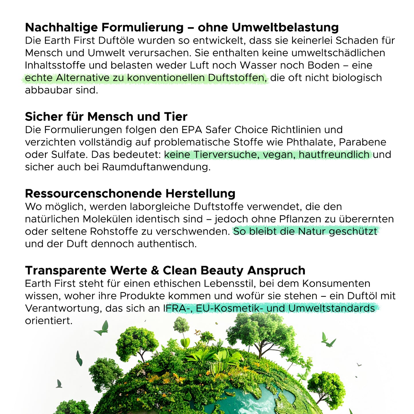 Duftöl-Bundle: Earth First