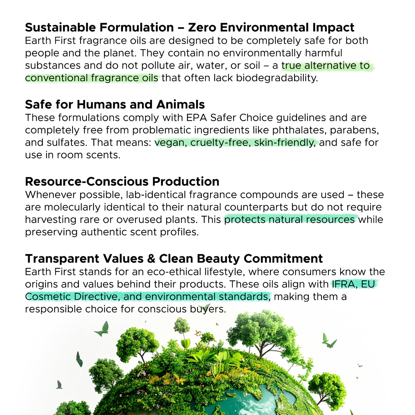 Earth First Duftöl: Wild Sage & Bergamot