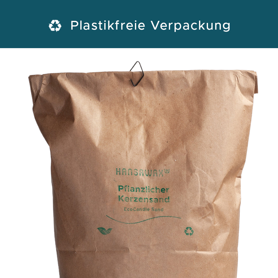 Pflanzlicher Kerzensand 'EcoCandle Sand'