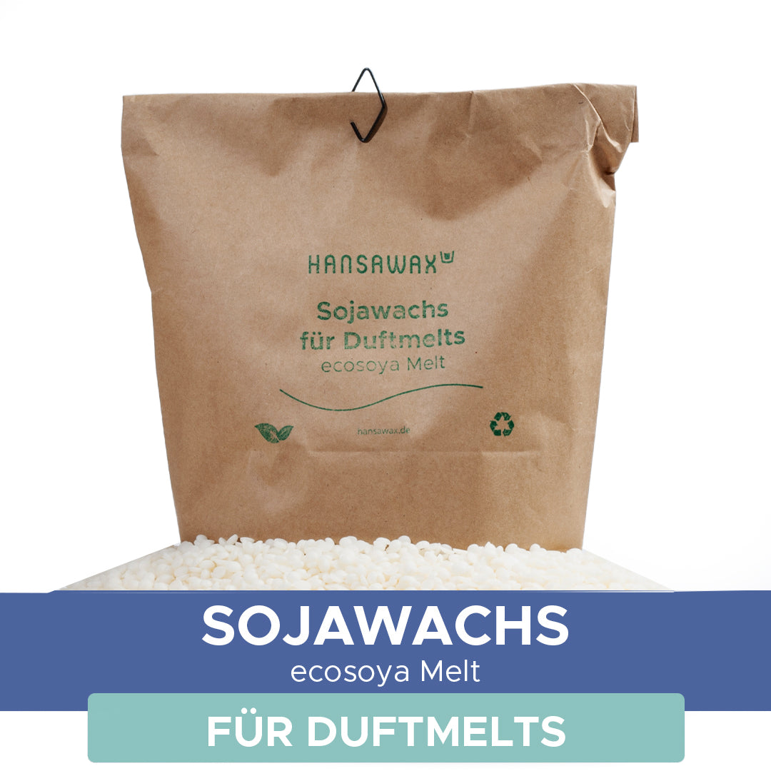 Sojawachs für Duftmelts 'ecosoya Melt'
