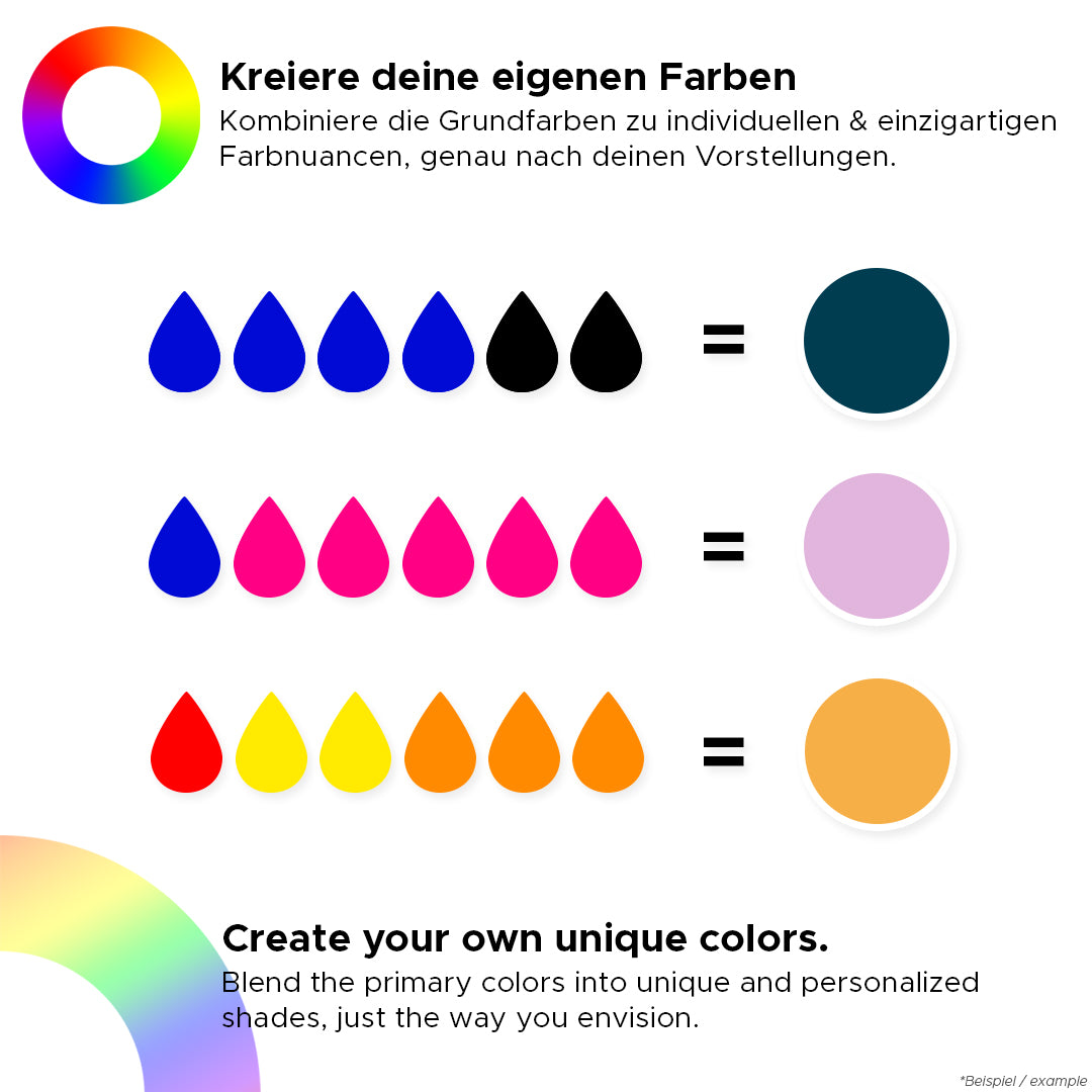 Flüssige Kerzenfarbe: Braun