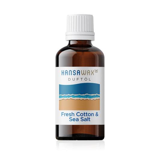 Fragrance Oil: Fresh Cotton & Sea Salt