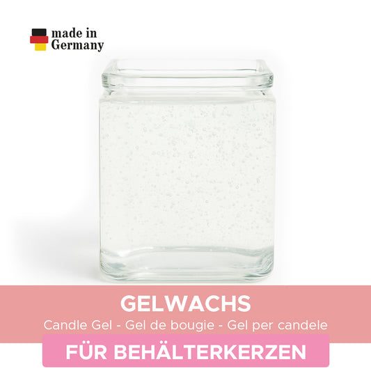 Kerzen Gelwachs