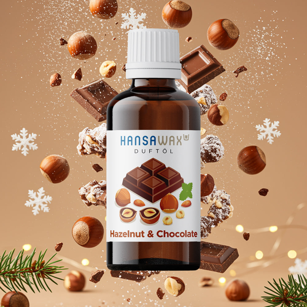 Duftöl: Hazelnut & Chocolate – Hansawax GmbH