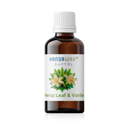 Duftöl: Hemp Leaf & Vanilla