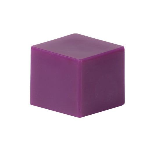 Kerzenfarbe Kristall Violett