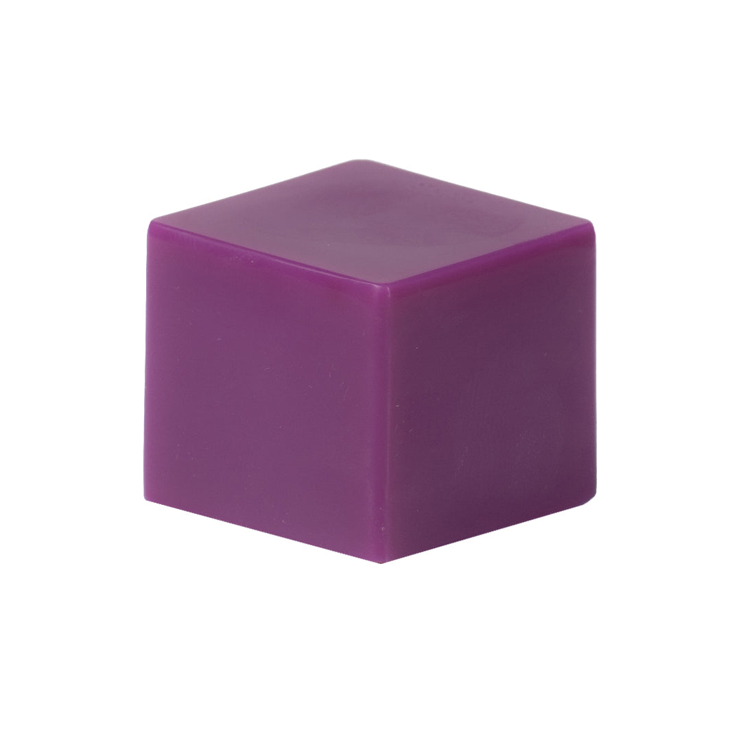 Kerzenfarbe Kristall Violett