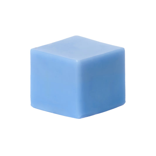 Kerzenfarbe Seidenblau