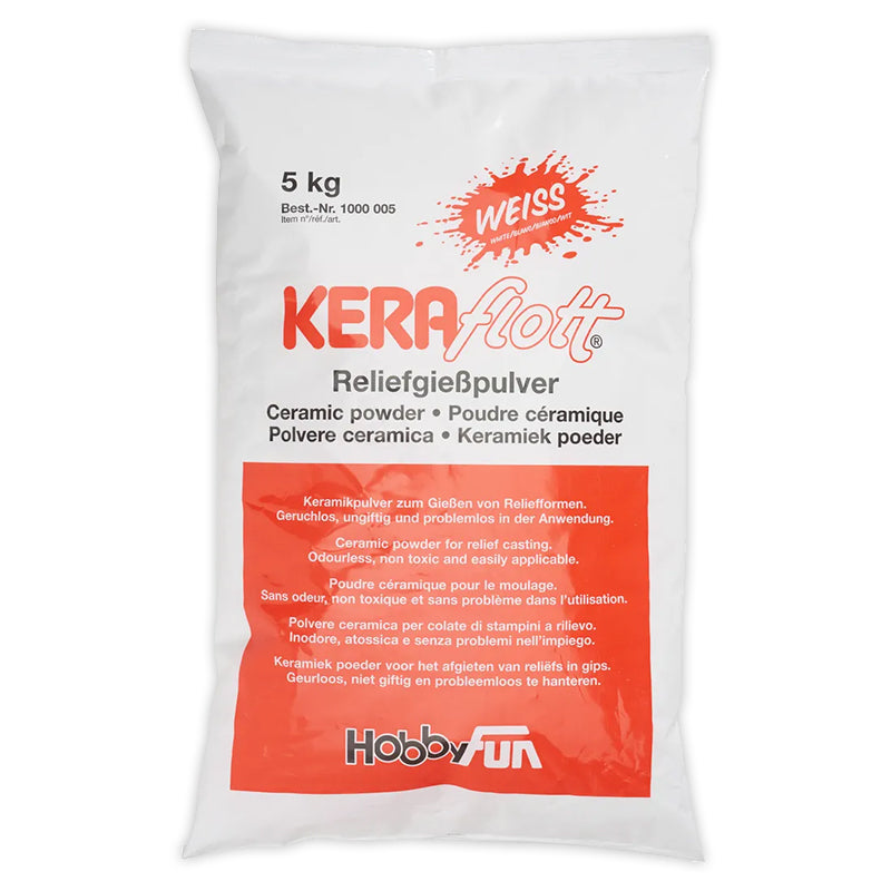Keraflott Reliefgießpulver - 5kg