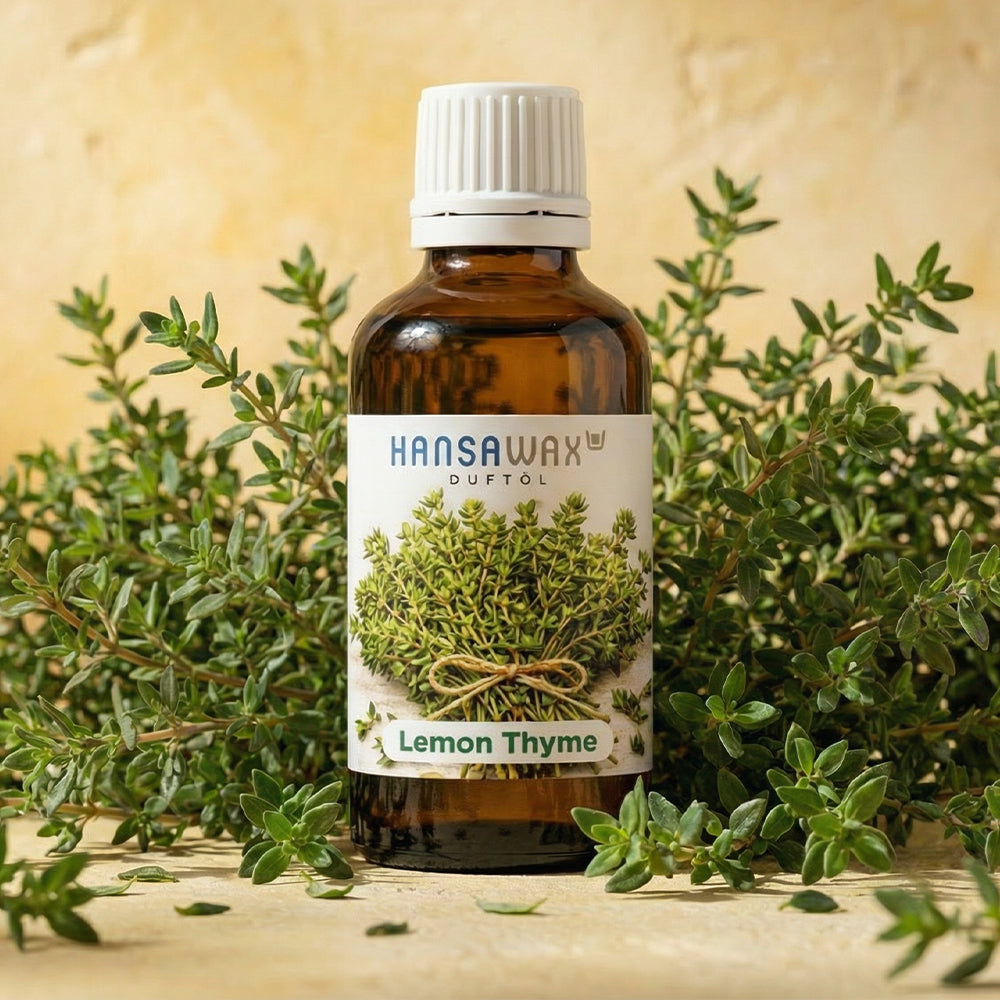 Duftöl: Lemon Thyme – Hansawax GmbH