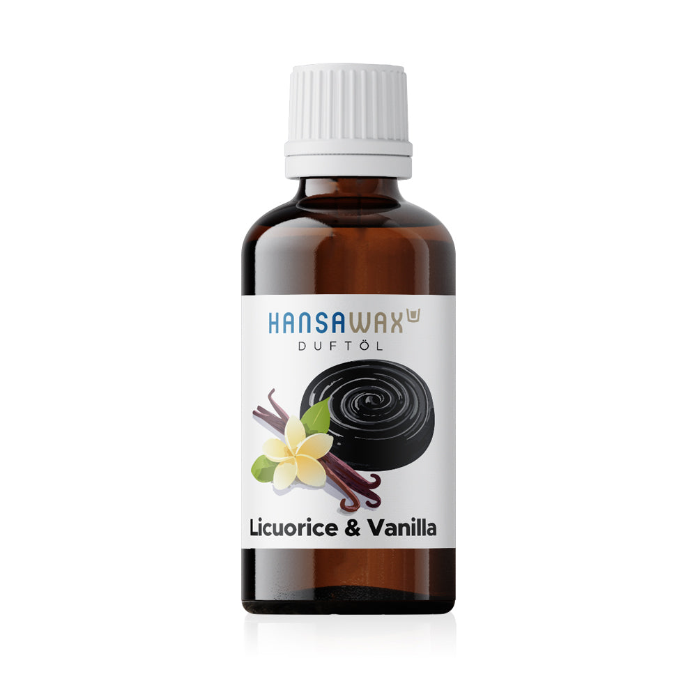 Fragrance Oil: Licuorice & Vanilla