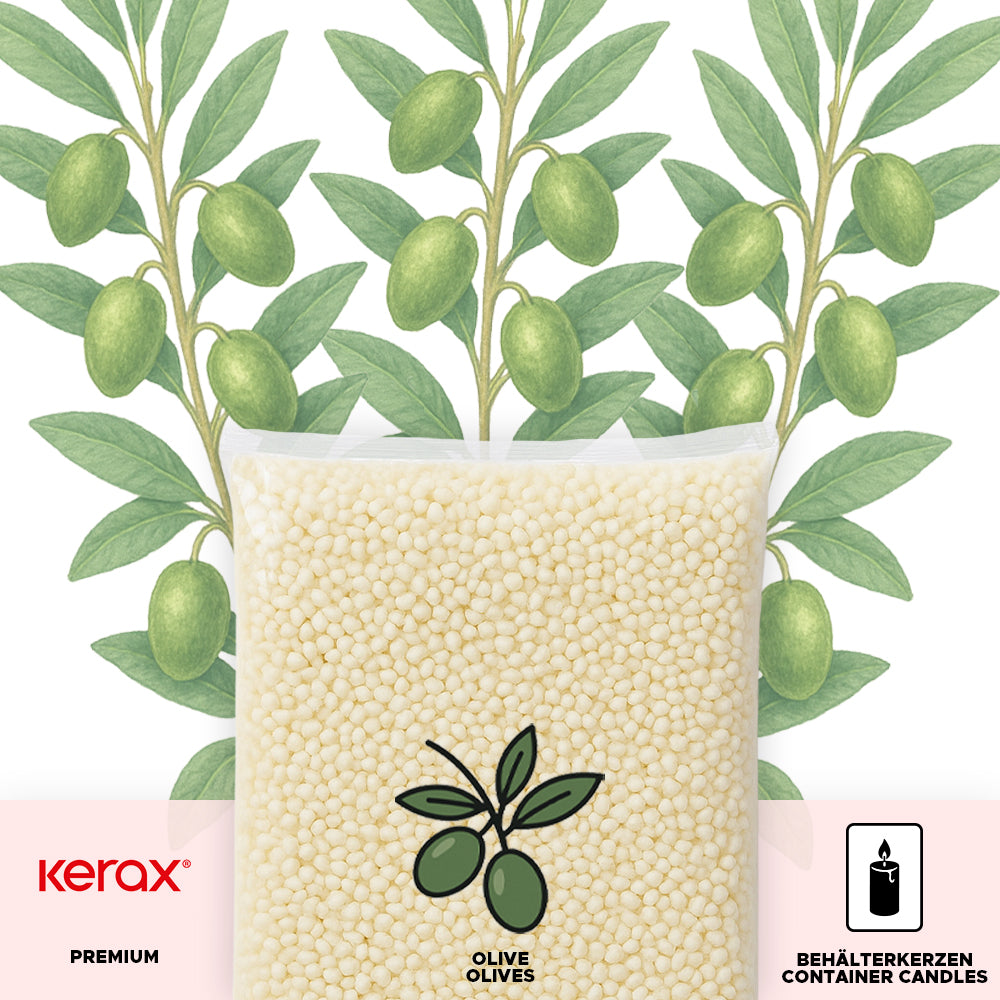 Olive wax for container candles 'EcoOlive Container'